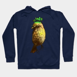 Mushroom Bird Hoodie